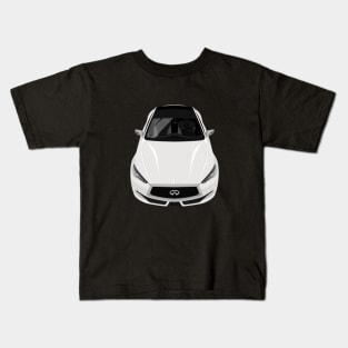 Q60 Concept White Kids T-Shirt